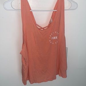 coral PINK tank top